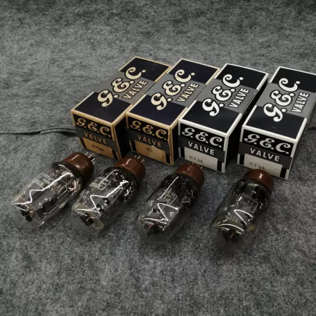 GEC KT66 Vacuum Tubes #C8