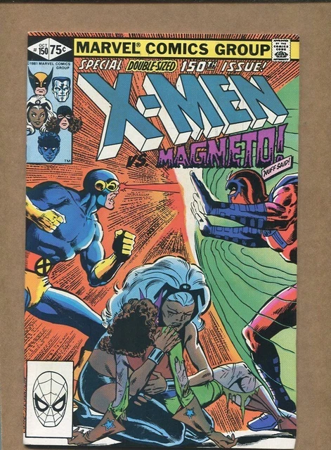 Uncanny X-men 150 NM- vs Magneto