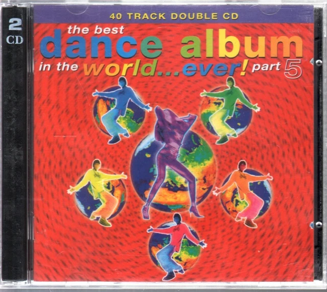 VARIOUS ARTISTS BEST Dance Album In the World... Ever! Part 5 double CD