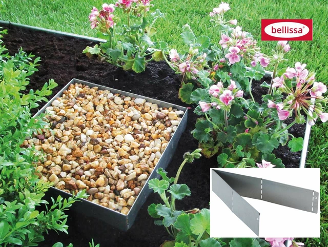 Bordure Volige Galvanisé Séparation Délimitation Massif