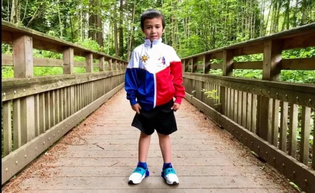 Philippines Flag Map Jacket. Medium Adult Asian Size. Filipino Pinoy Pilipinas. Philippines Flag Map Jacket. Medium Adult Asian Size. Filipino Pinoy Pilipinas.