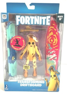 fortnite ripe peely with transforming driftboard