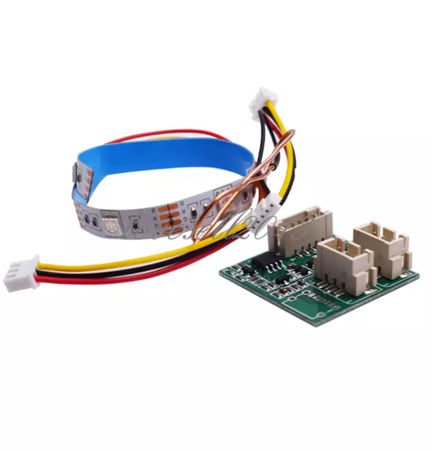 Touch Sensor River Table Module RGB Colorful River Light Driver Module DC 5V
