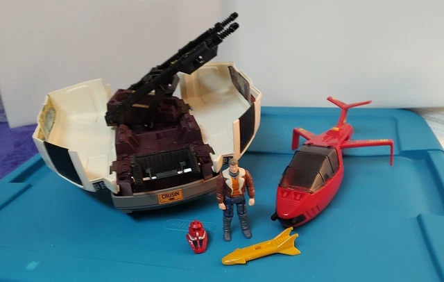 1986 Kenner M.A.S.K. Slingshot-100% complete w/ Ace Riker & Ricochet MASK 1986 Kenner M.A.S.K. Slingshot-100% complete w/ Ace Riker & Ricochet MASK
