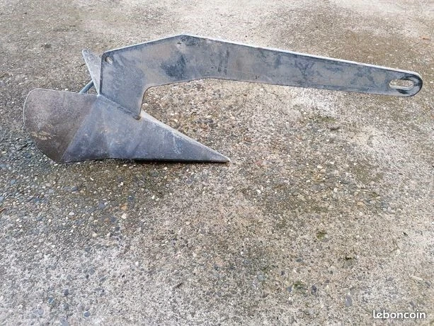 ancre lewmar 20 kg exellent état