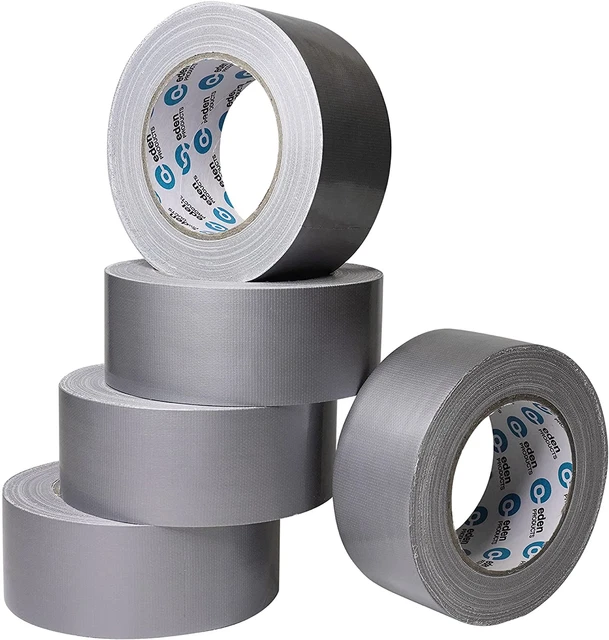 Duct Tape Heavy Duty Waterproof Bulk 5 Pack Strong tape�Rubber�Material�