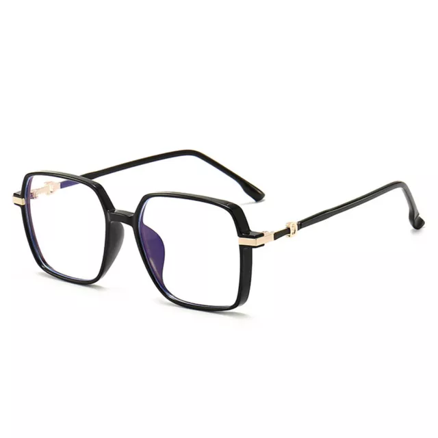 Oversize Square Reading Glasses Anti Blue Light Glasses +1.0 1.5 2.0 3.0 3.5 4.0