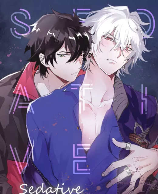 SK8 the Infinity Doujinshi ( Langa x Reki ) Amai mi no yukue ha LIEN