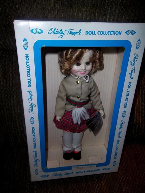 Ideal Shirley Temple wee Willie Winkie Doll 1983 3