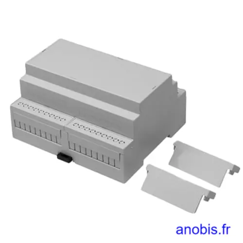 Boîtier Rail DIN 6 Modules Camdeboss CNMB/6