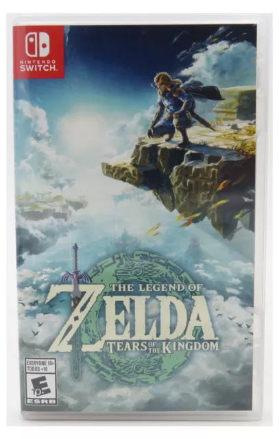 The Legend of Zelda: Tears of the Kingdom - Nintendo Switch In Original Package