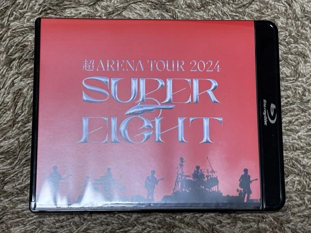 SUPER EIGHT/超 ARENA TOUR 2024 DVD SUPER EIGHT SUPER ARENA TOUR 2024 SUPER EIGHT (First Limited
