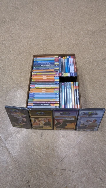 100 WHOLESALE LOT DVD Movies Assorted Bulk Free Shipping Video Dvds $67 ...