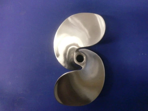Signature Propeller for 14 HP Mud Motor Prop Go Devil Beaver Tail or Backwater