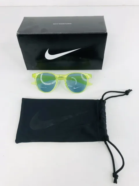 Nike Horizon Ascent Ghost Green Kids Unisex Sunglasses DJ99336 358