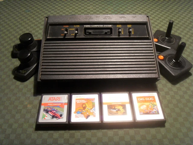 Console Atari 2600 junior avec sortie composite - Consoles