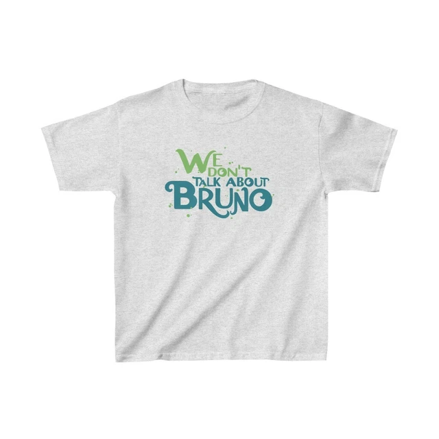 We Don't Talk About Bruno Kids Heavy Cotton Tee