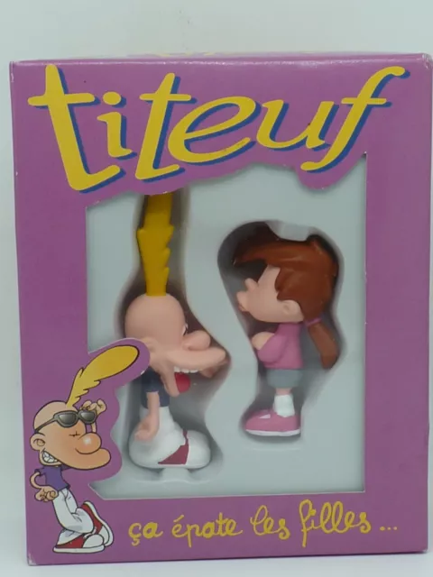 Figurine en plastique ou en PVC Coffret Plastoy Titeuf