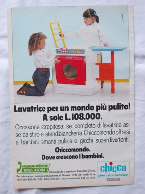 advertising Pubblicità 1982 CHICCO 