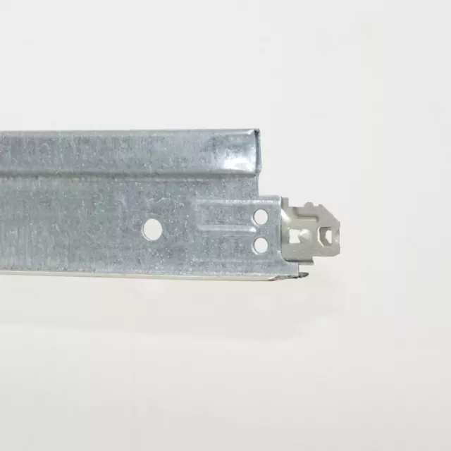 Hängedeckengittersystem weißes T-Shirt-Abschnitt 600 mm x 15 mm 4er-pack
