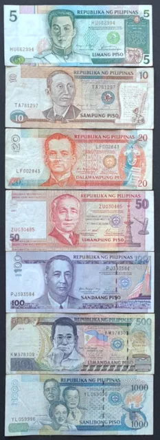 Philippines Notes Set