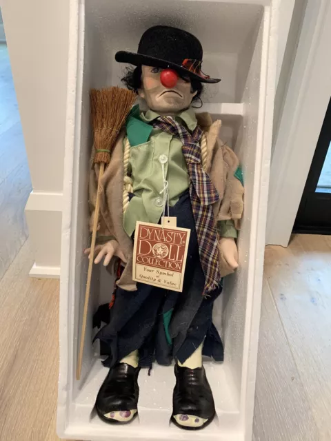 Clyde the hot sale clown doll
