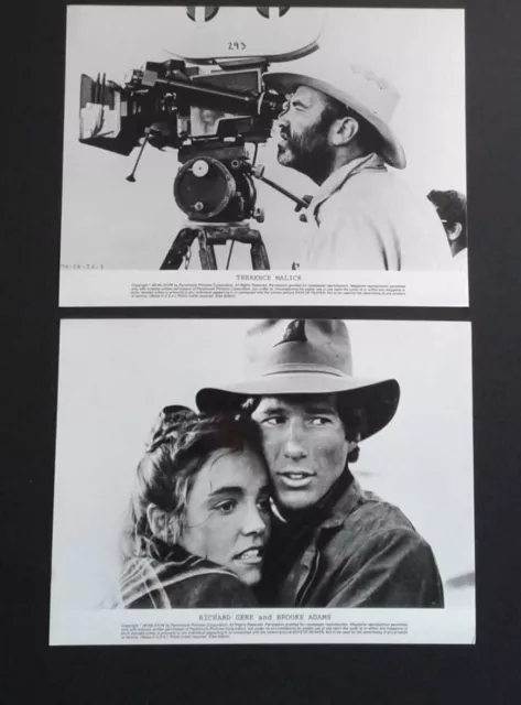DAYS OF HEAVEN - Festival-Pressemappe Cannes 1979 mit Fotos - Terrence Malick 3
