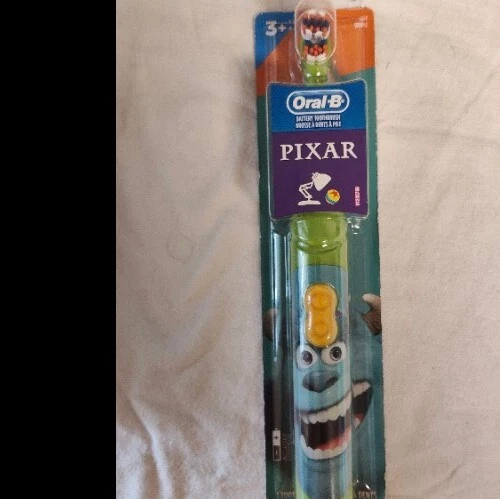 ORAL B PIXAR Monster’s Inc. Battery-Powered Electric Toothbrush for