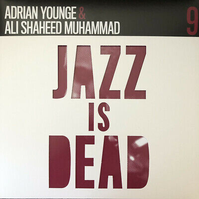Adrian Younge & Ali Shaheed Muhammad " Jazz Is Dead 9 “ Sealed Lp Dble