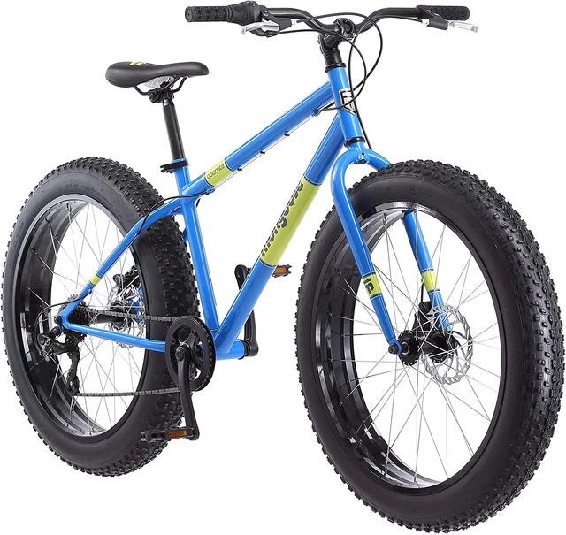 MONGOOSE BIKE 20 inch Fat Tire Compac 7 Speed Boy Male Mountain
