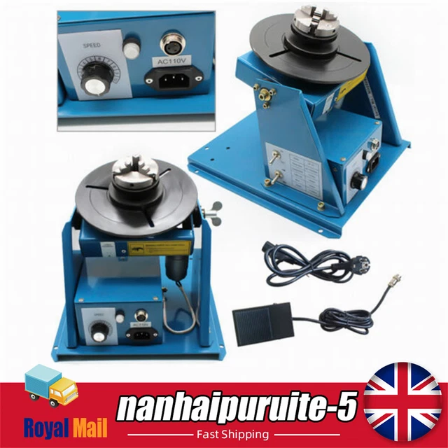 Positioner Types Turntable 3 JAW WELDING Turntable Turntable Manipulator Welding Positioner Rotary ...