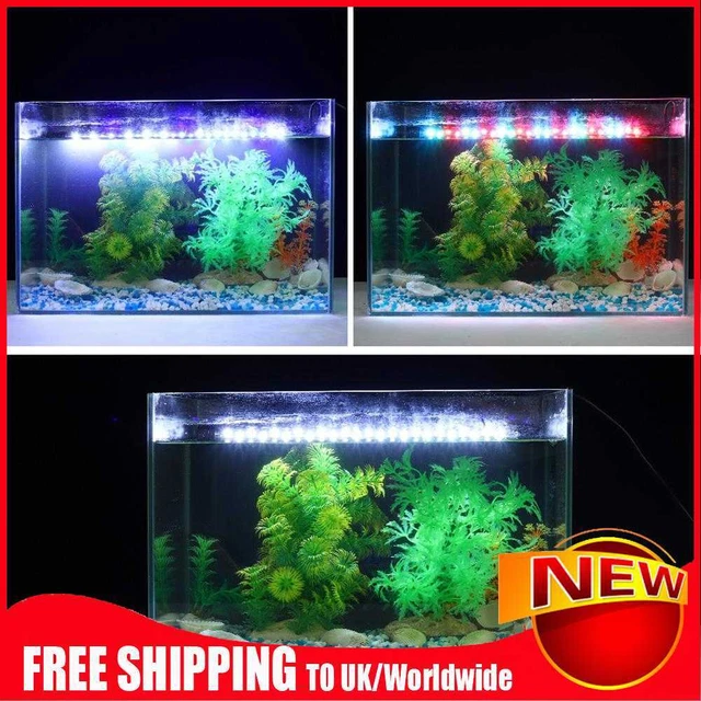 Lámpara LED de alto brillo para acuario con luces sumergibles para tanque de peces (EU SZD40CF)