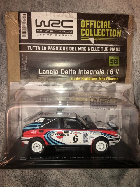 SOLIDO LANCIA DELTA Hf Integrale Black #2 Adac Rally Deutschland 1989 1