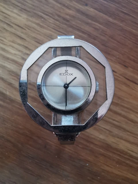 Montre Plongée EDOX Incabloc Vintage - Mécanique Manuelle, Occasion, Fonctionne
