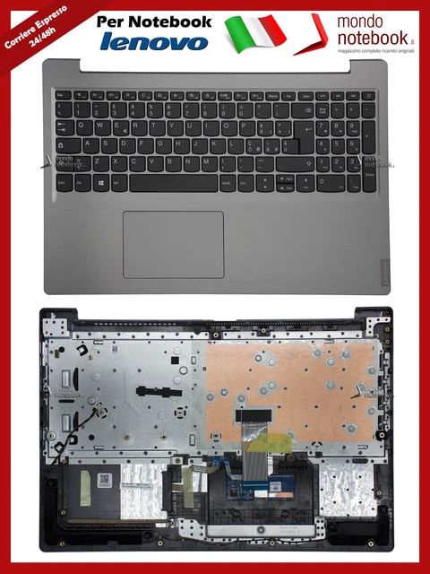 Ricambio Tastiera Laptop S145 Tastiera IT Per Lenovo IdeaPad S145-15 - Layout QWERTZ, Retroilluminazione, Completa Ricambio Tastiera Lenovo 320-15 Ricambio Tastiera Laptop S145 Tastiera IT Per Lenovo IdeaPad S145-15 - Layout QWERTZ, Retroilluminazione, Completa Ricambio Tastiera Lenovo 320-15