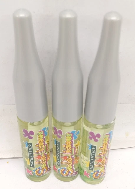 Naturistics Soda Licious Kiwi Kooler 0.26 oz Lot of 3 As pictured🌸