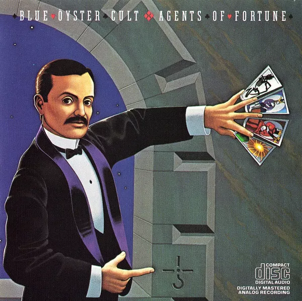 Blue Öyster Cult Agents Of Fortune - CD