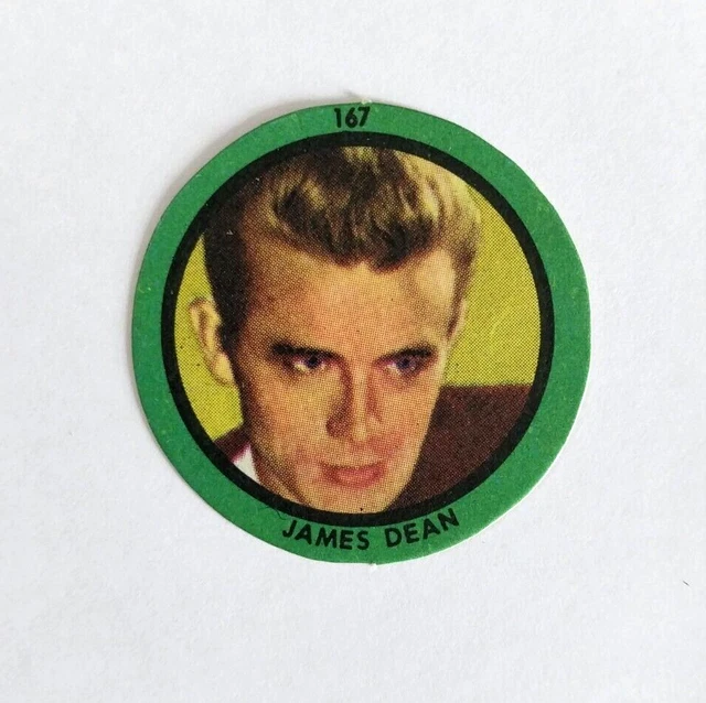 1968 Vintage Argentina Card James Dean Rookie Rare Orig. Rebel Without a Cause 1968 Vintage Argentina Card James Dean Rookie Rare Orig. Rebel Without a Cause