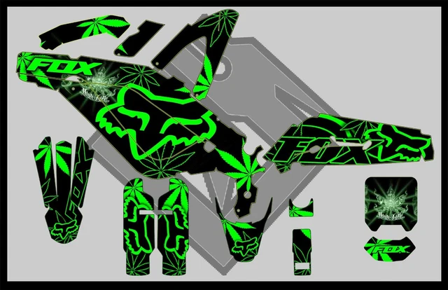 Ron Graphics SUR-RON GRAPHICS KIT for Sur-Ron Light Bee X Surron Wrap Sticker ...