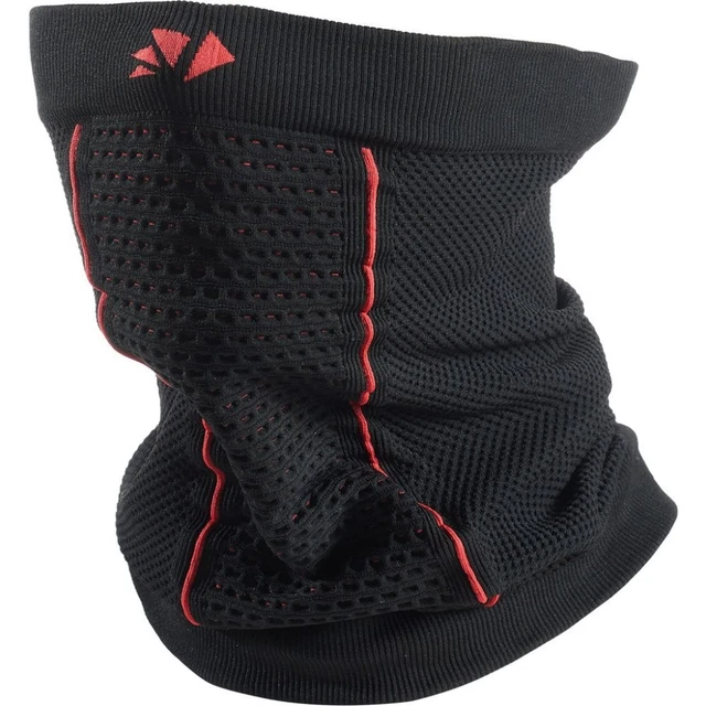 Scaldacollo Multiuso Invernale Nero Rosso