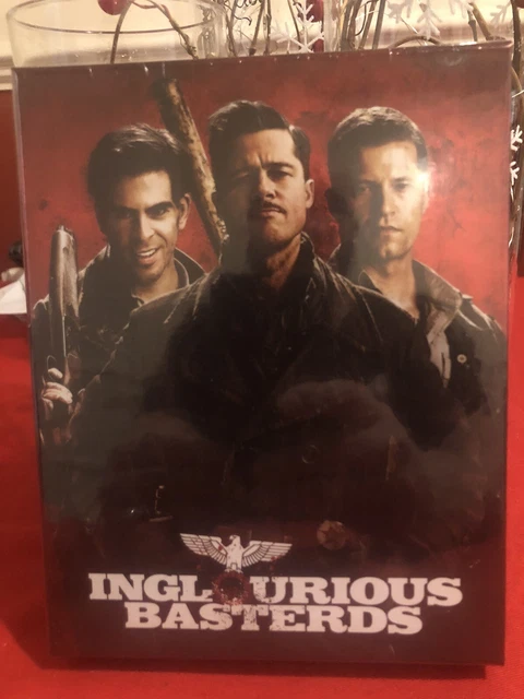 inglorious basterds 4k. / Blu-ray  Collectors Set  Brand new Sealed
