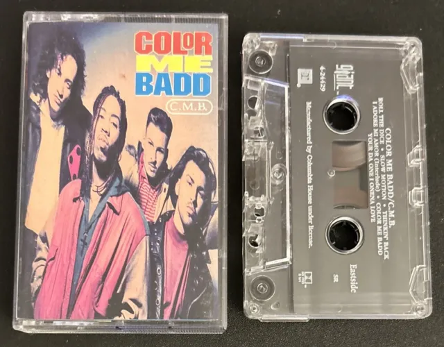 Color Me Badd CMB W424429 Cassette Tape Sex You Up I Adore Mi Amor (Giant 1991)