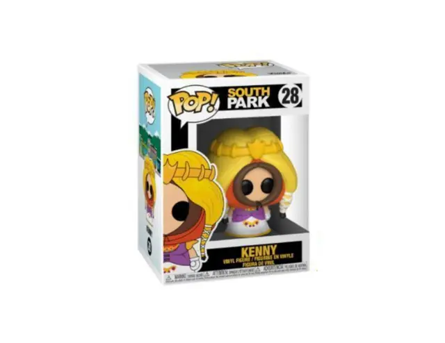 Funko POP! Animation - South Park - Princess Kenny #28 (B10)