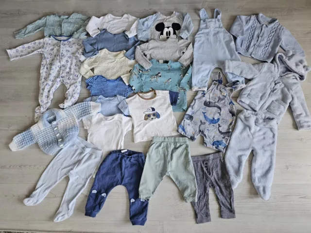 Pacchetto Vestiti Bambino  Ragazzo Ragazzo 6-9 Mesi / Maglione / T-Shirt / Jeans / Abiti