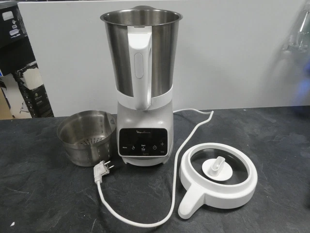 Moulinex Soup&Co LM9031 Blender Chauffant + Panier vapeur