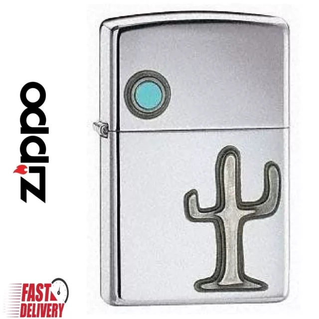 Zippo Lighter Desert Afternoon 901502 High Polish Windproof Made In USA Genuine