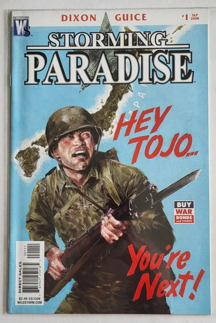 WildStorm Comic Book....Storming Paradise #1, September 2008, Good Condition