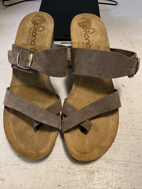 Yokono sandals deals zebra