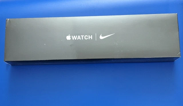 Brand New Apple Watch Nike SE (GPS) 44mm Space Gray Aluminum
