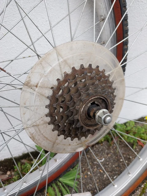 Paire De Moyeux Vintage SIMPLEX - Années 1960 - Occasion - Pour Vélo Ancien